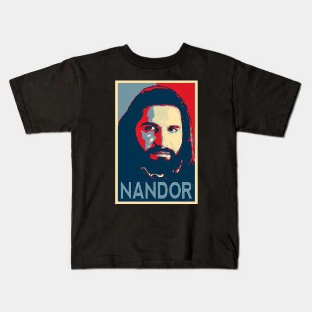 Nandor WWDITS Kids T-Shirt by dolanjaran